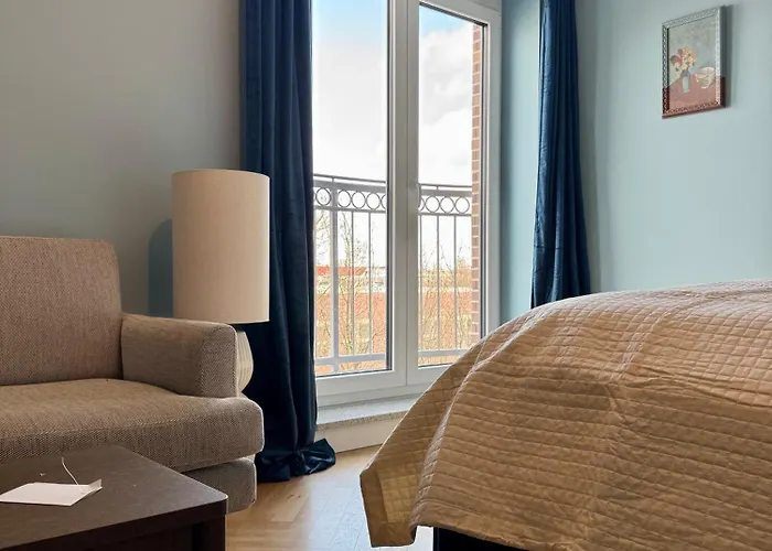 Apartment Cls Moderne City-wohnung Mit Smart-tv, Nespresso Maschine Inklusive Kapseln, Blick Ueber Hamburg, Cafe Im Haus, Bus Gegenueber, Flex Check-in